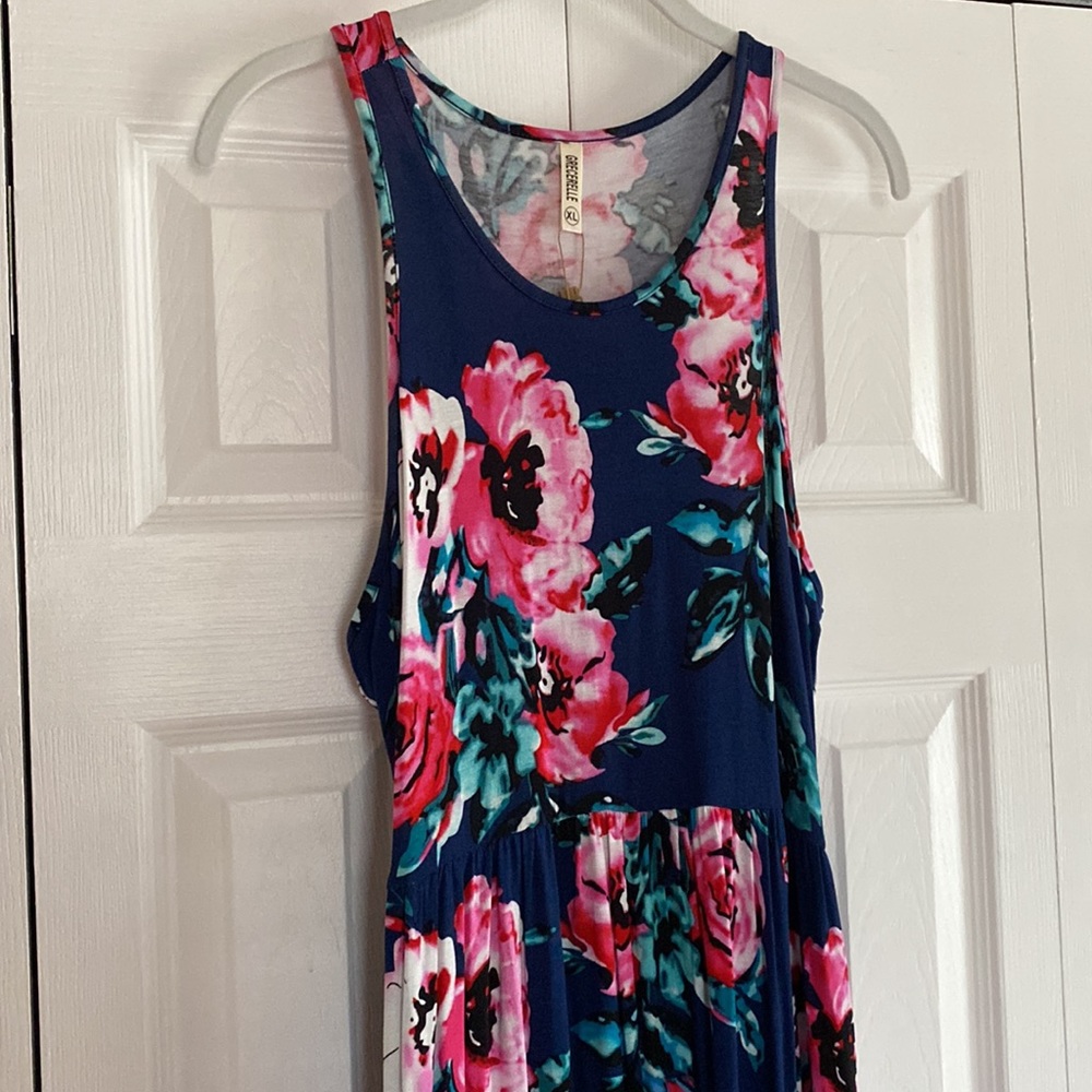 Floral Maxi Dress!